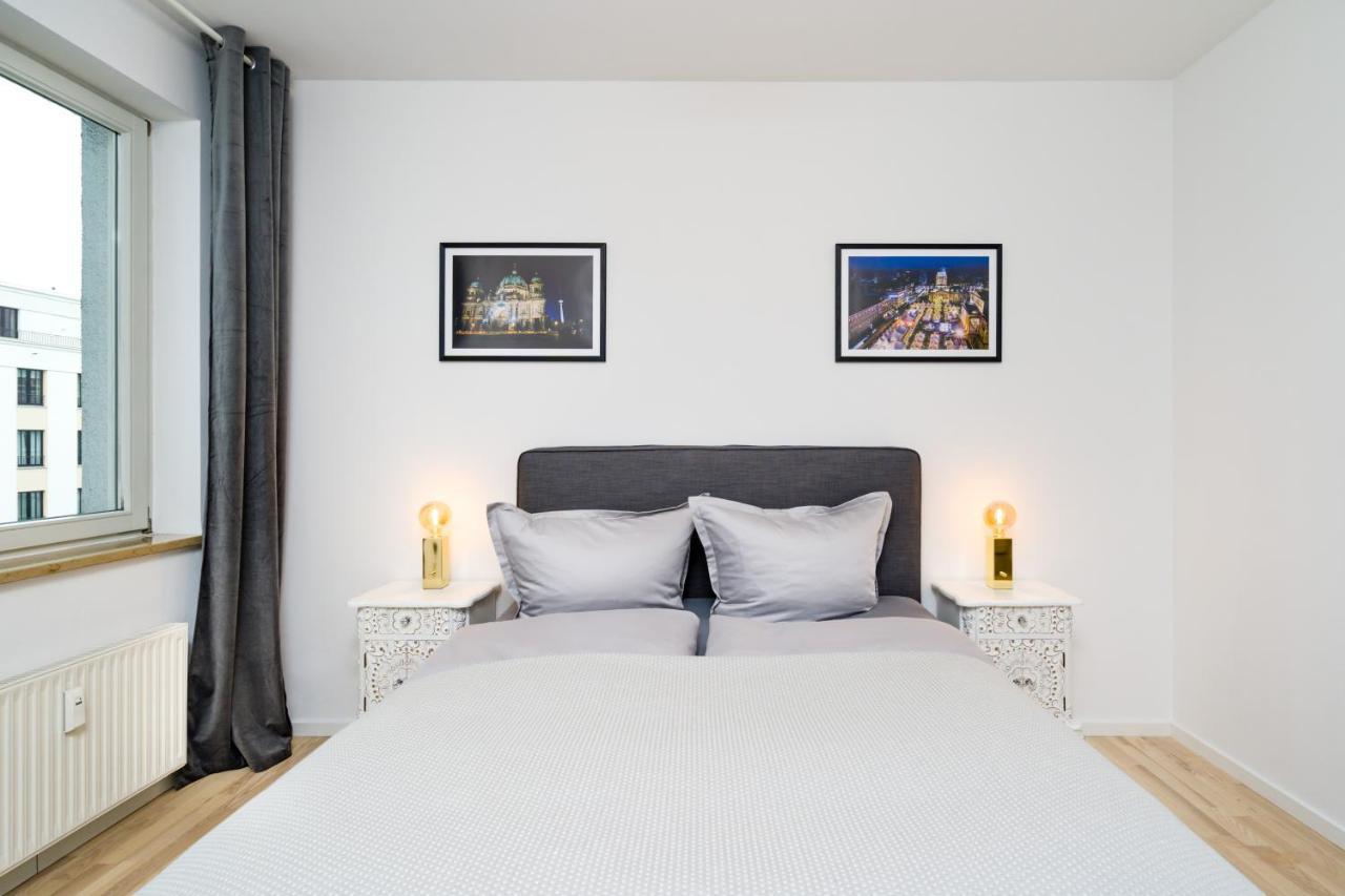Stylish 1Br In Downtown Berlin Mitte Spittelmarkt Dış mekan fotoğraf