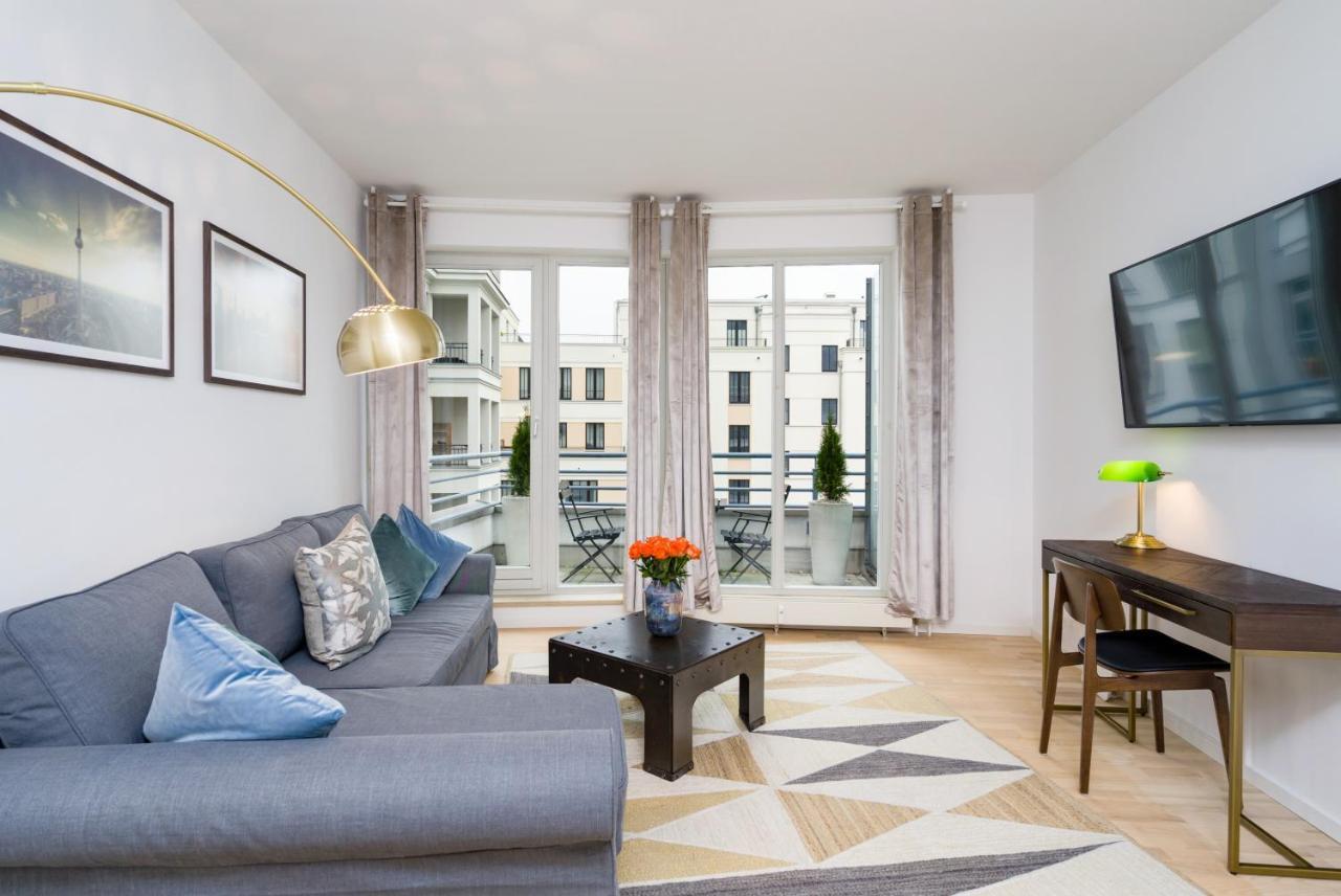 Stylish 1Br In Downtown Berlin Mitte Spittelmarkt Dış mekan fotoğraf
