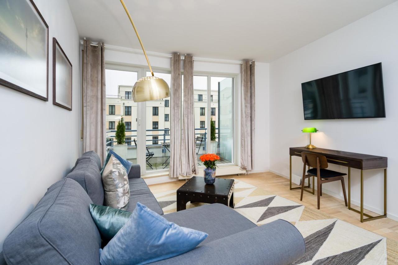 Stylish 1Br In Downtown Berlin Mitte Spittelmarkt Dış mekan fotoğraf