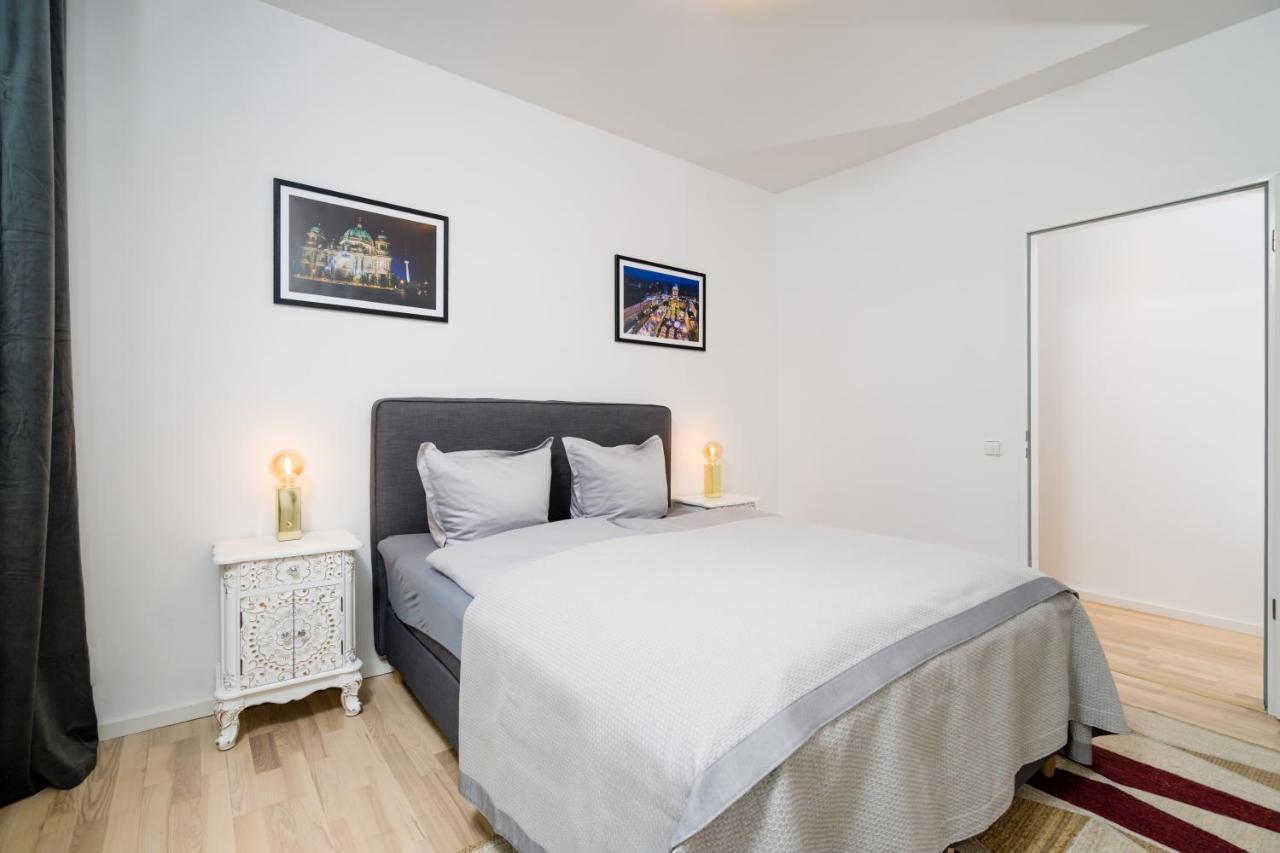 Stylish 1Br In Downtown Berlin Mitte Spittelmarkt Dış mekan fotoğraf