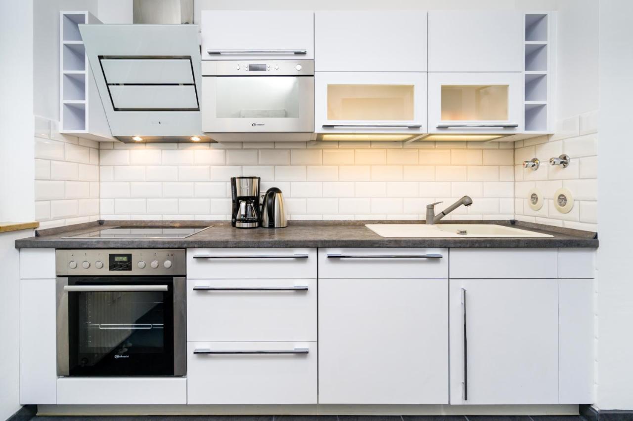 Stylish 1Br In Downtown Berlin Mitte Spittelmarkt Dış mekan fotoğraf